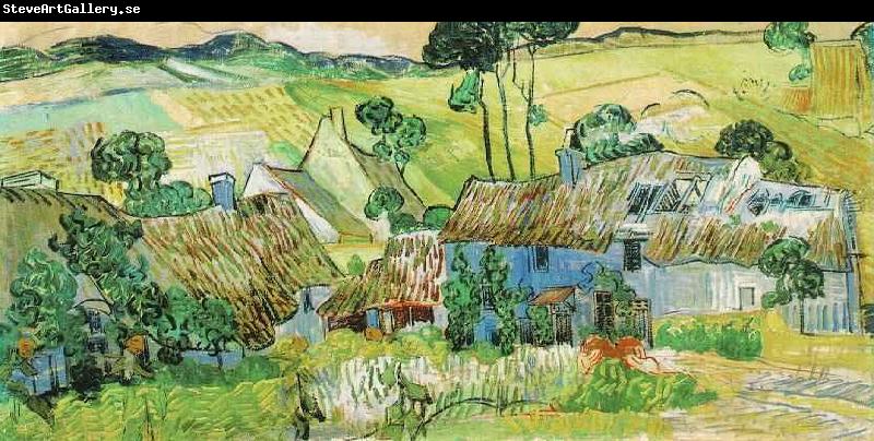 Vincent Van Gogh Farms near Auvers